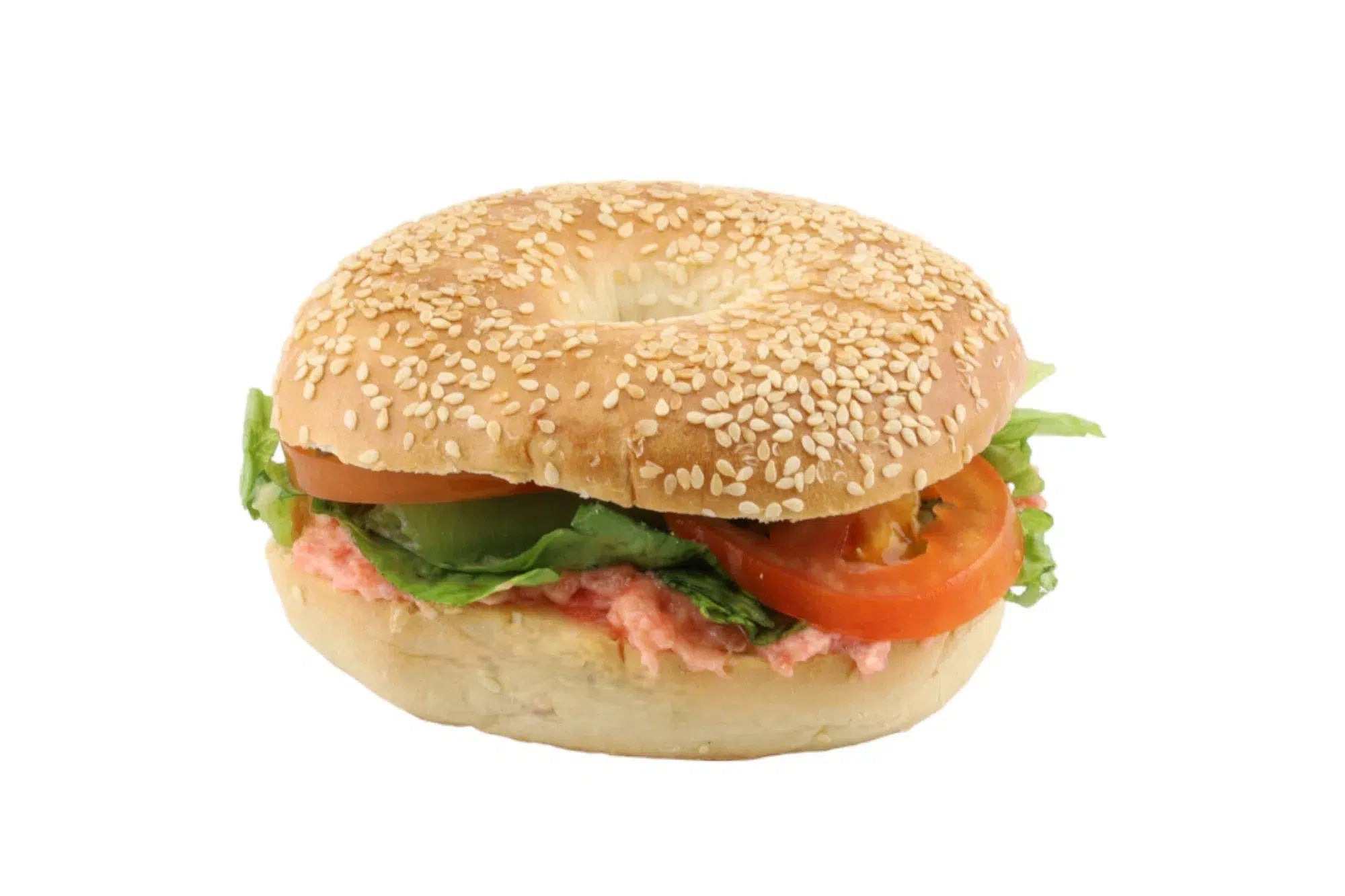 Lox Spread Sandwich