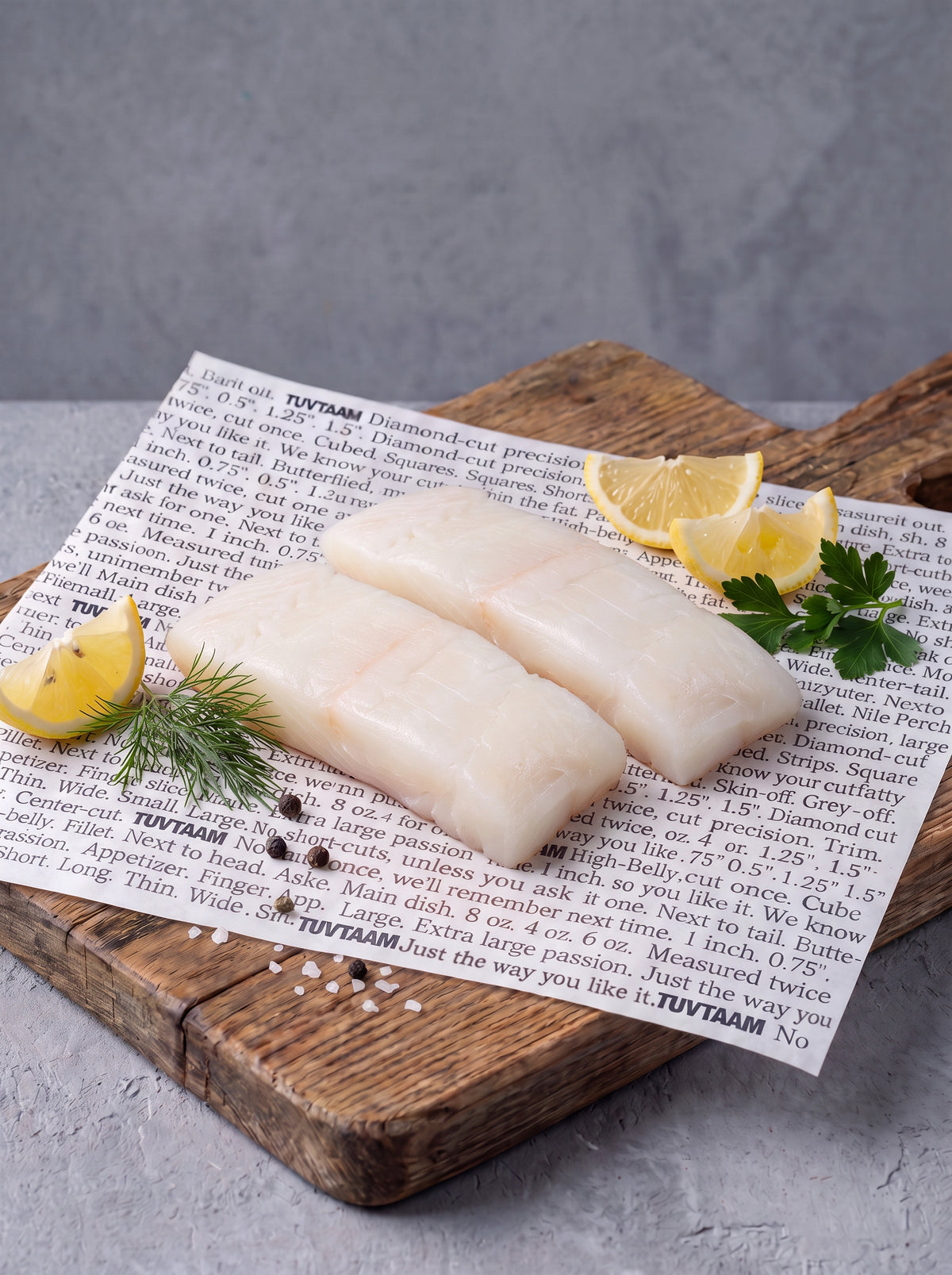 Halibut Fillet