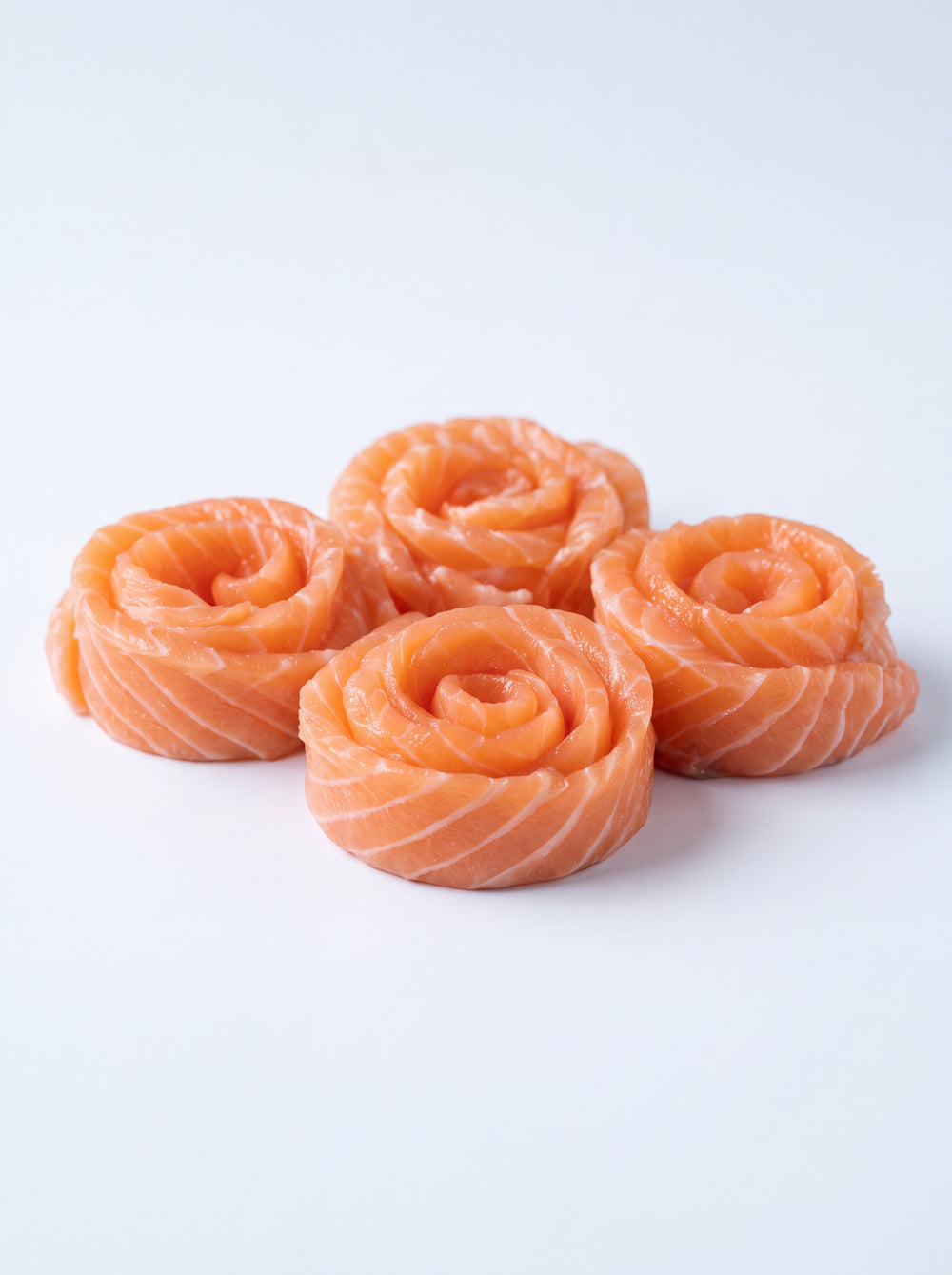 Salmon Rosettes