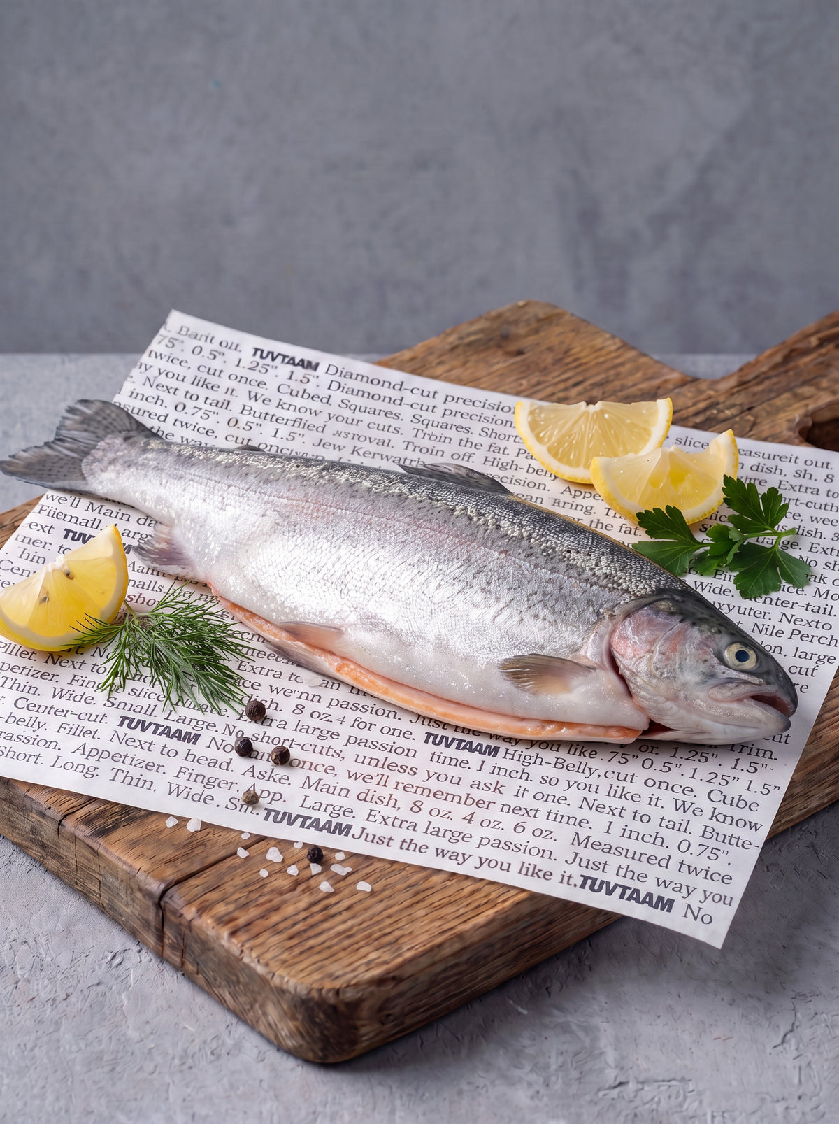 Whole Baby Salmon
