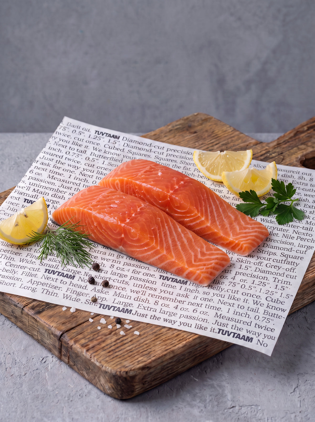 Ora King Salmon (Organic) Appetizer