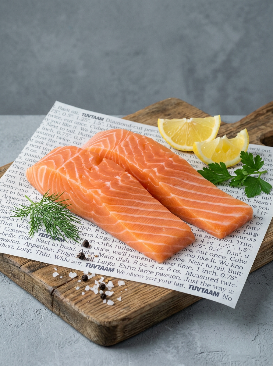 Salmon Fillet Slice