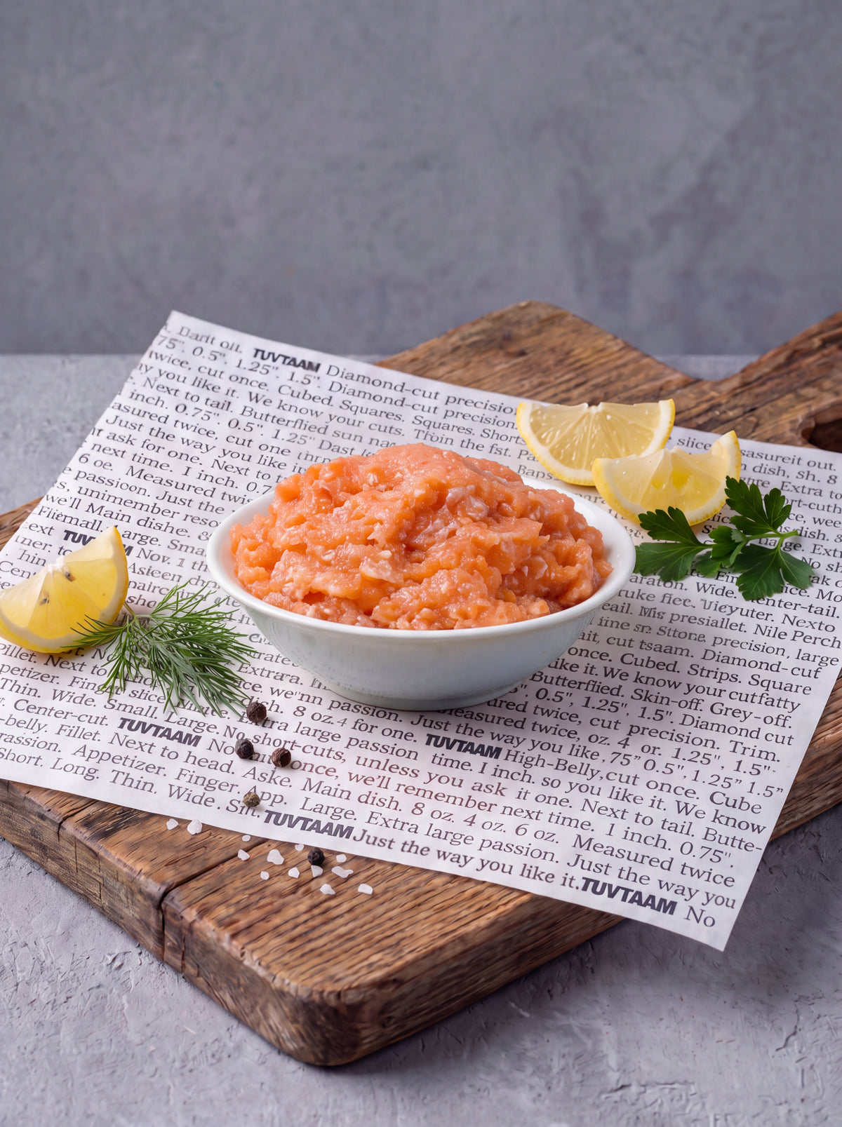 Ground Salmon