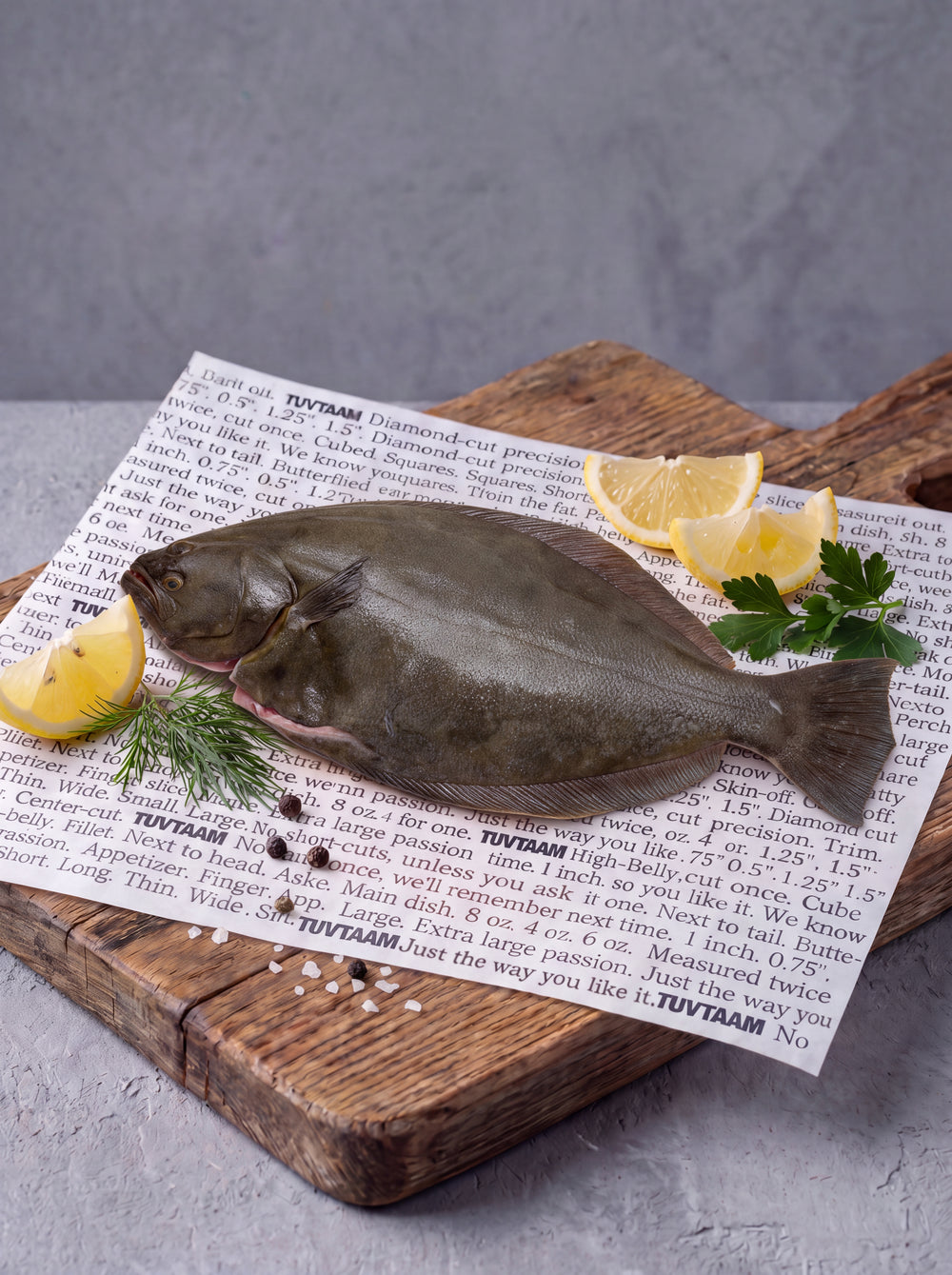 Whole Fluke Filleted