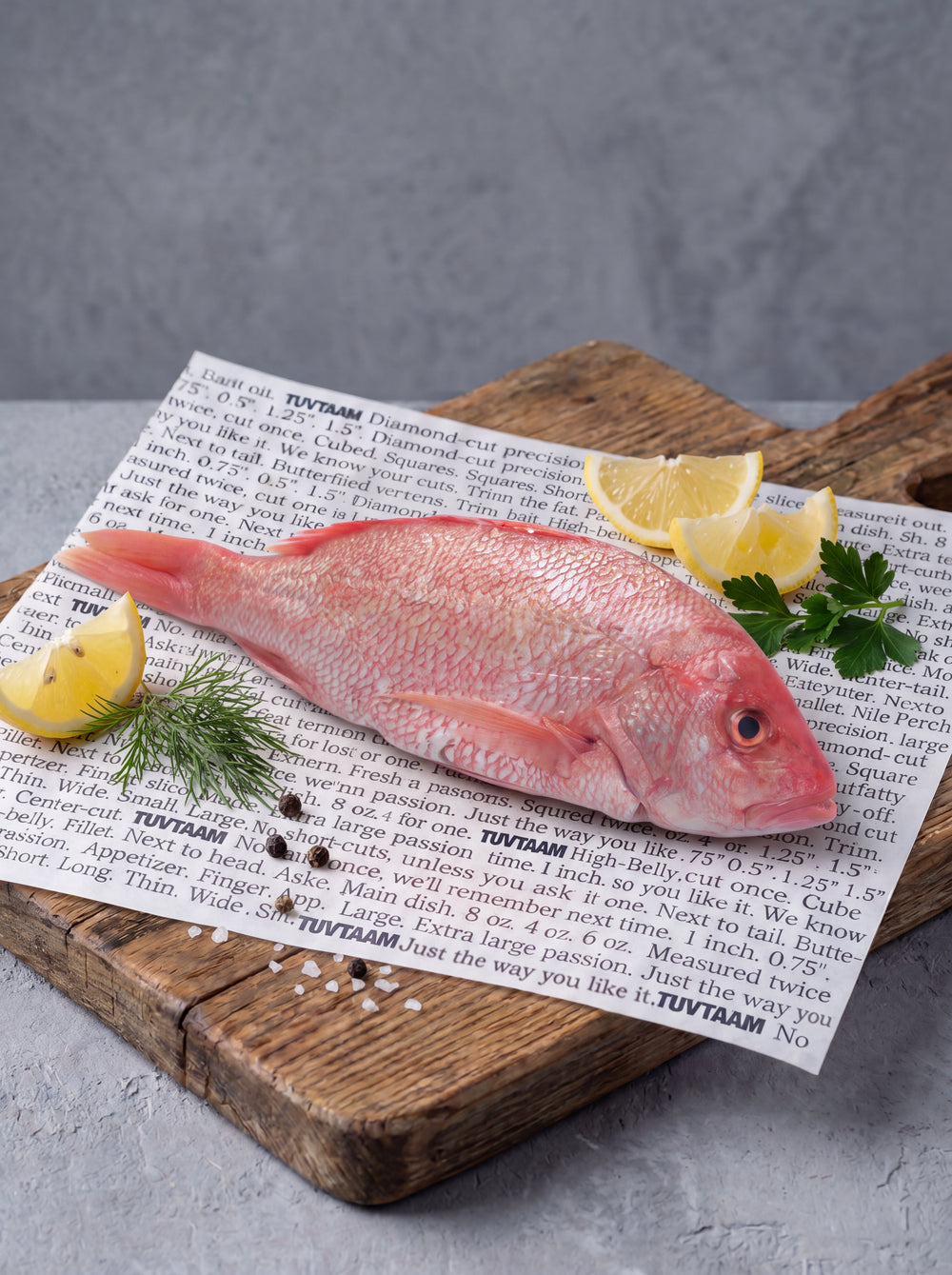 Red Snapper Fillet