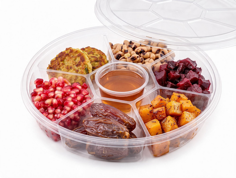 Simanim Platter