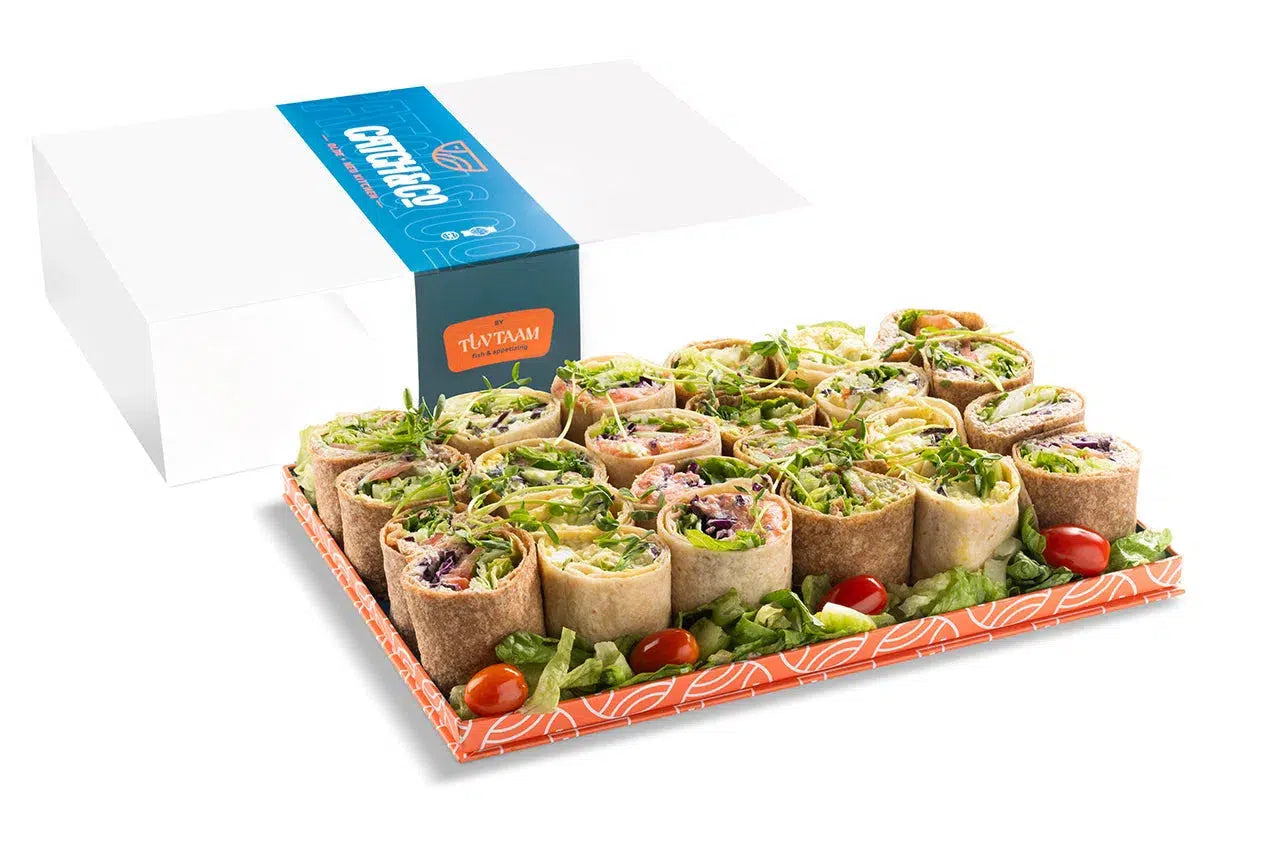 Mini Wraps Platter