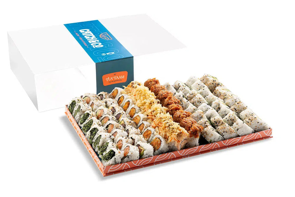 Mixed Sushi Platter Medium