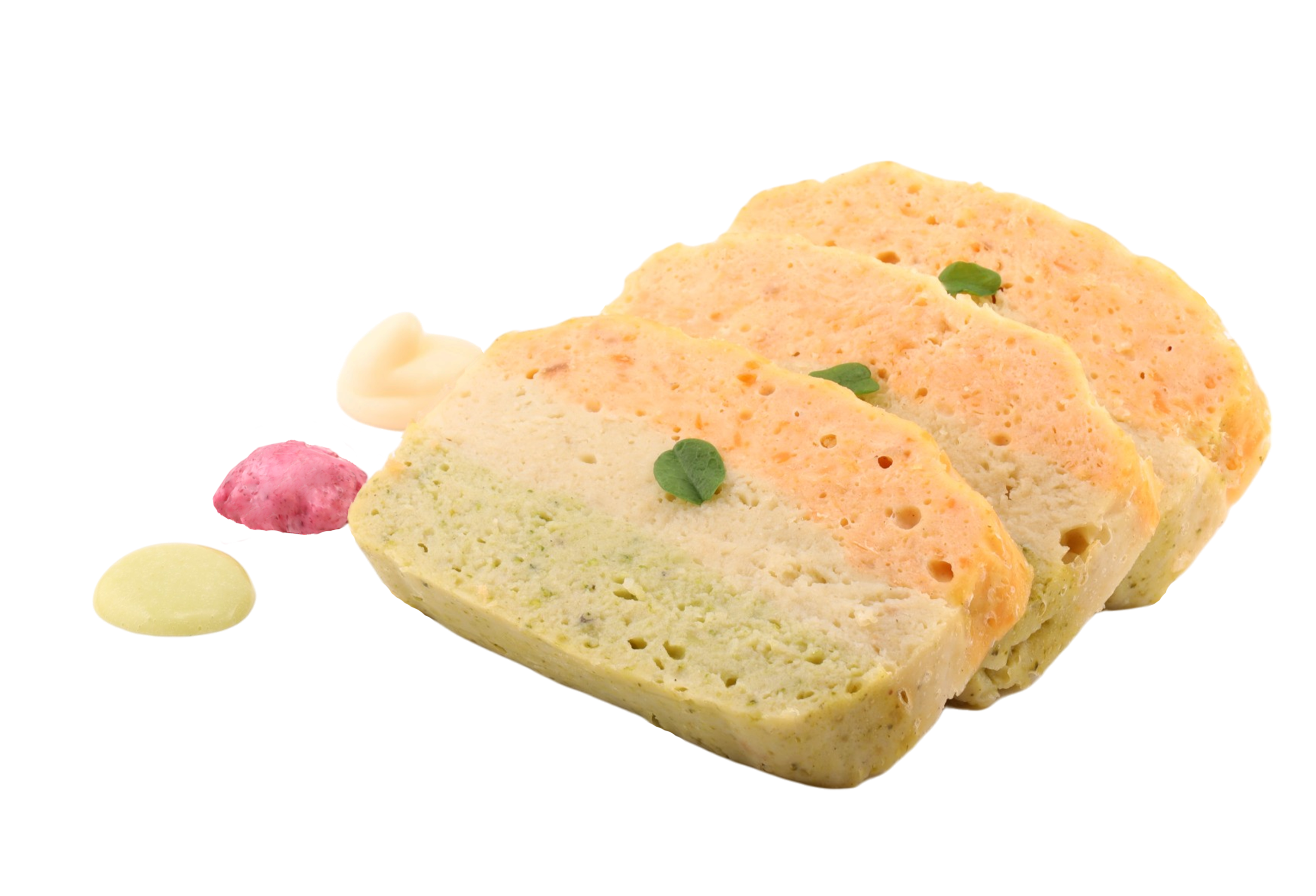 3 Tone Pan Gefilte