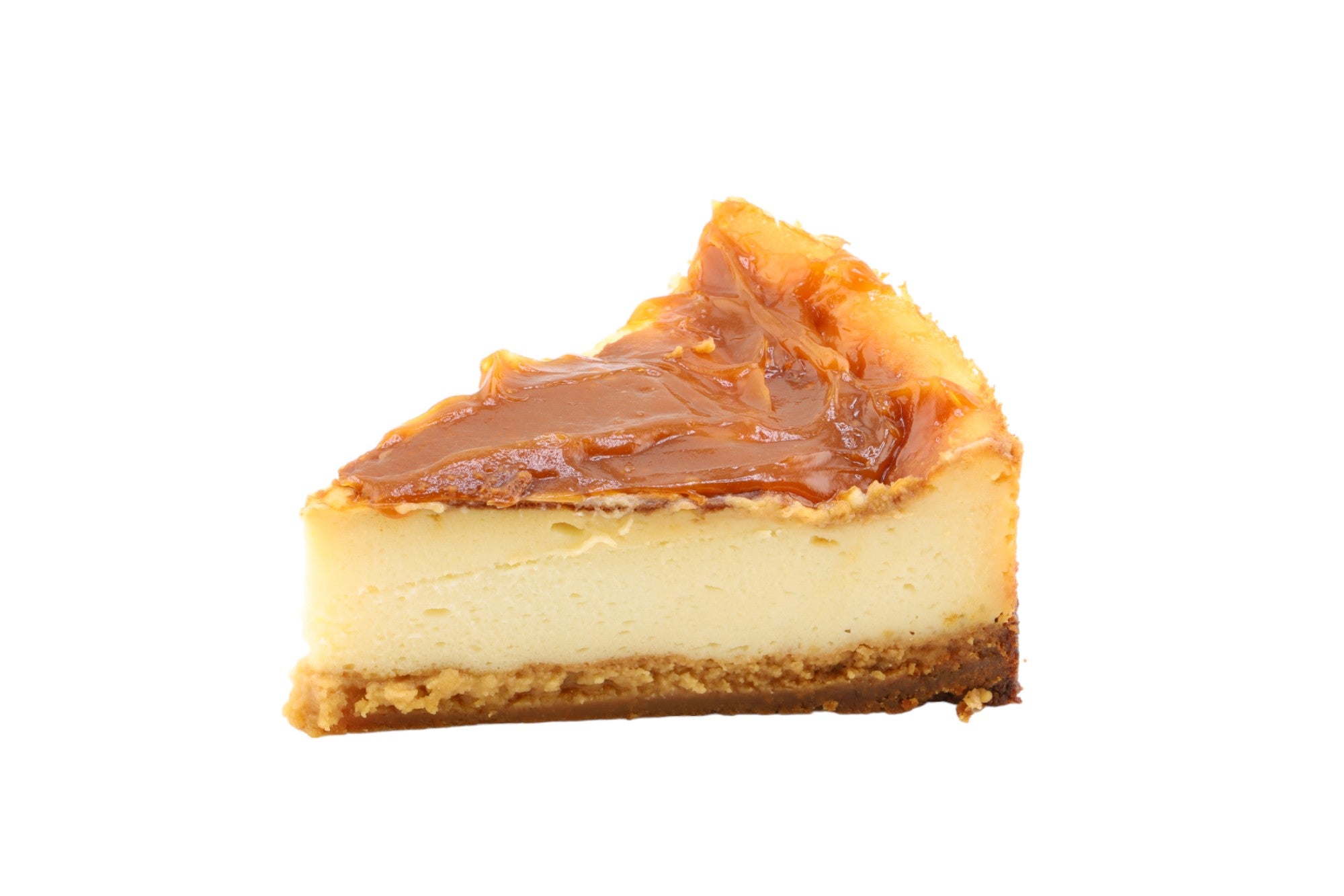 Slice Parve Cheesecake