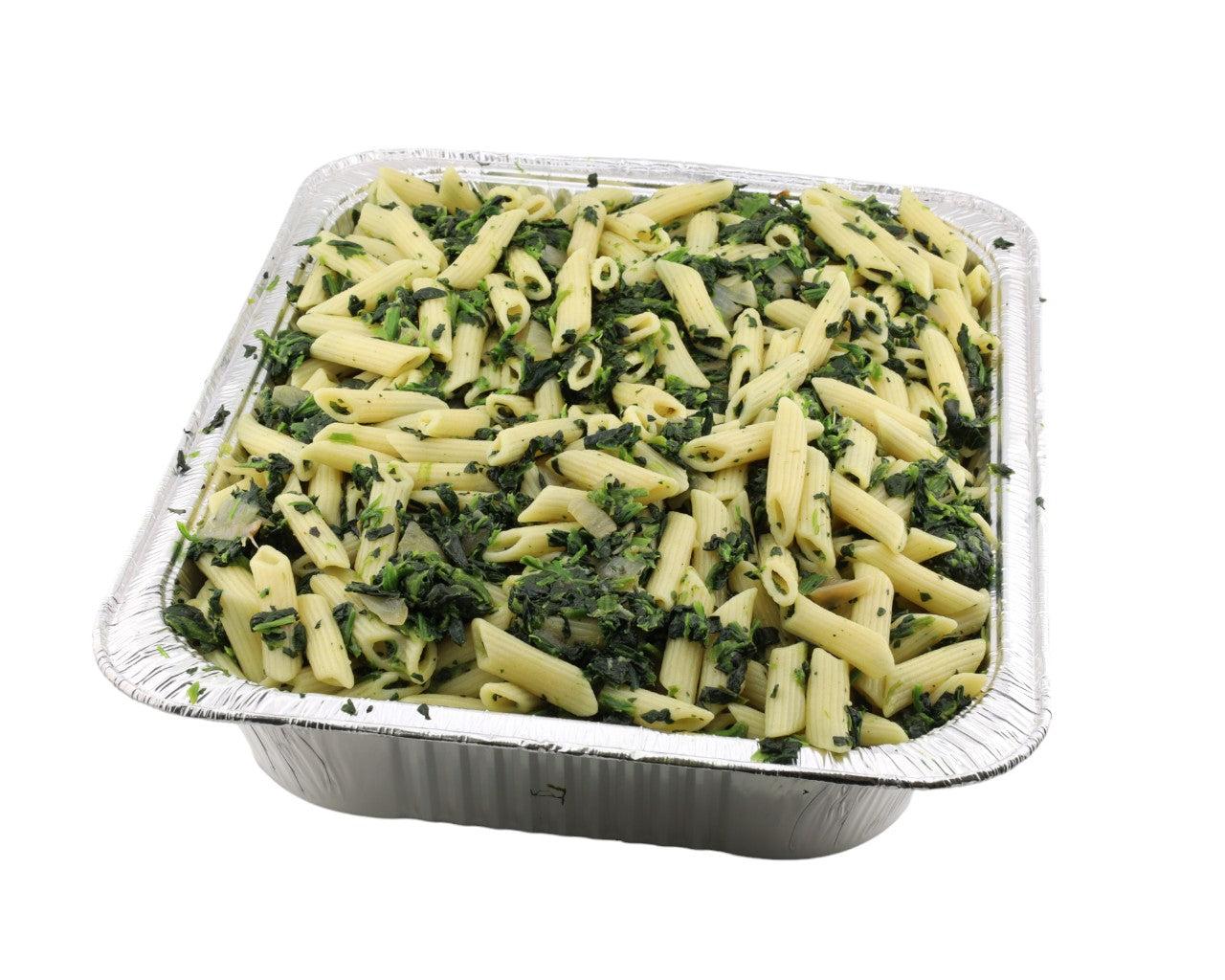 Spinach Garlic Penne