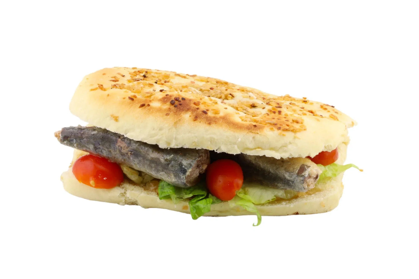 Sardines Sandwich