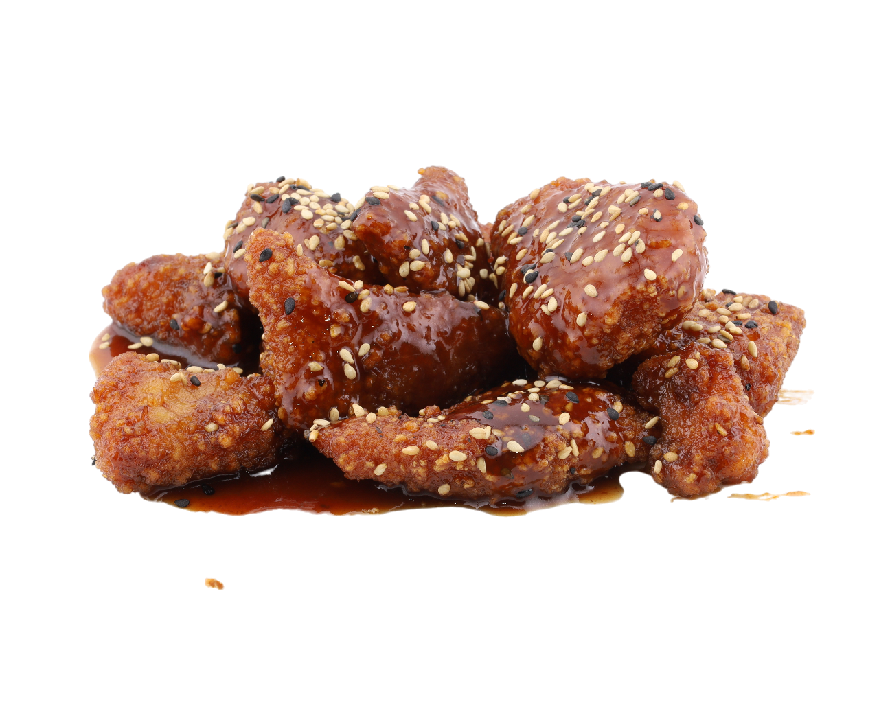 Sesame Fish Nuggets