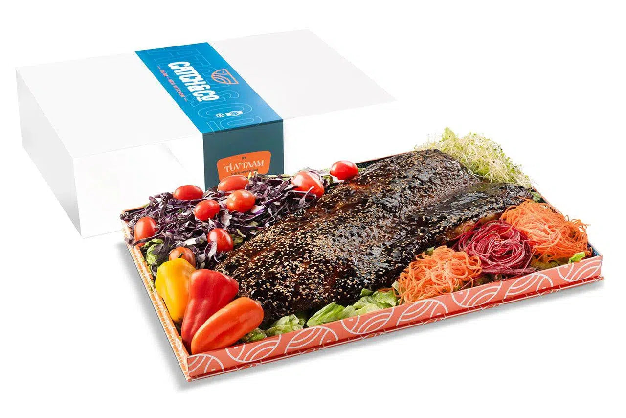 Atlantic Salmon Side Platter