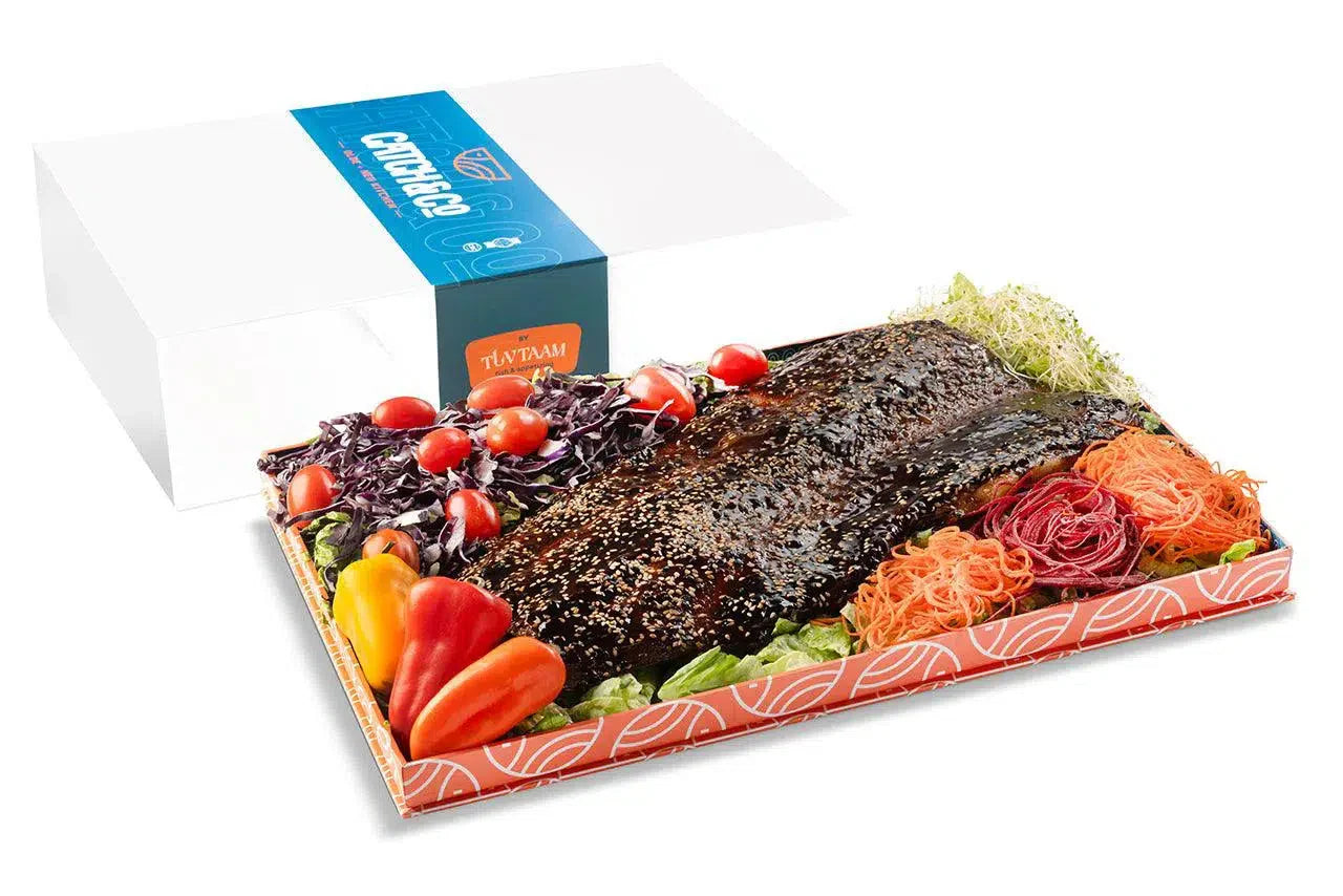 Atlantic Salmon Side Platter