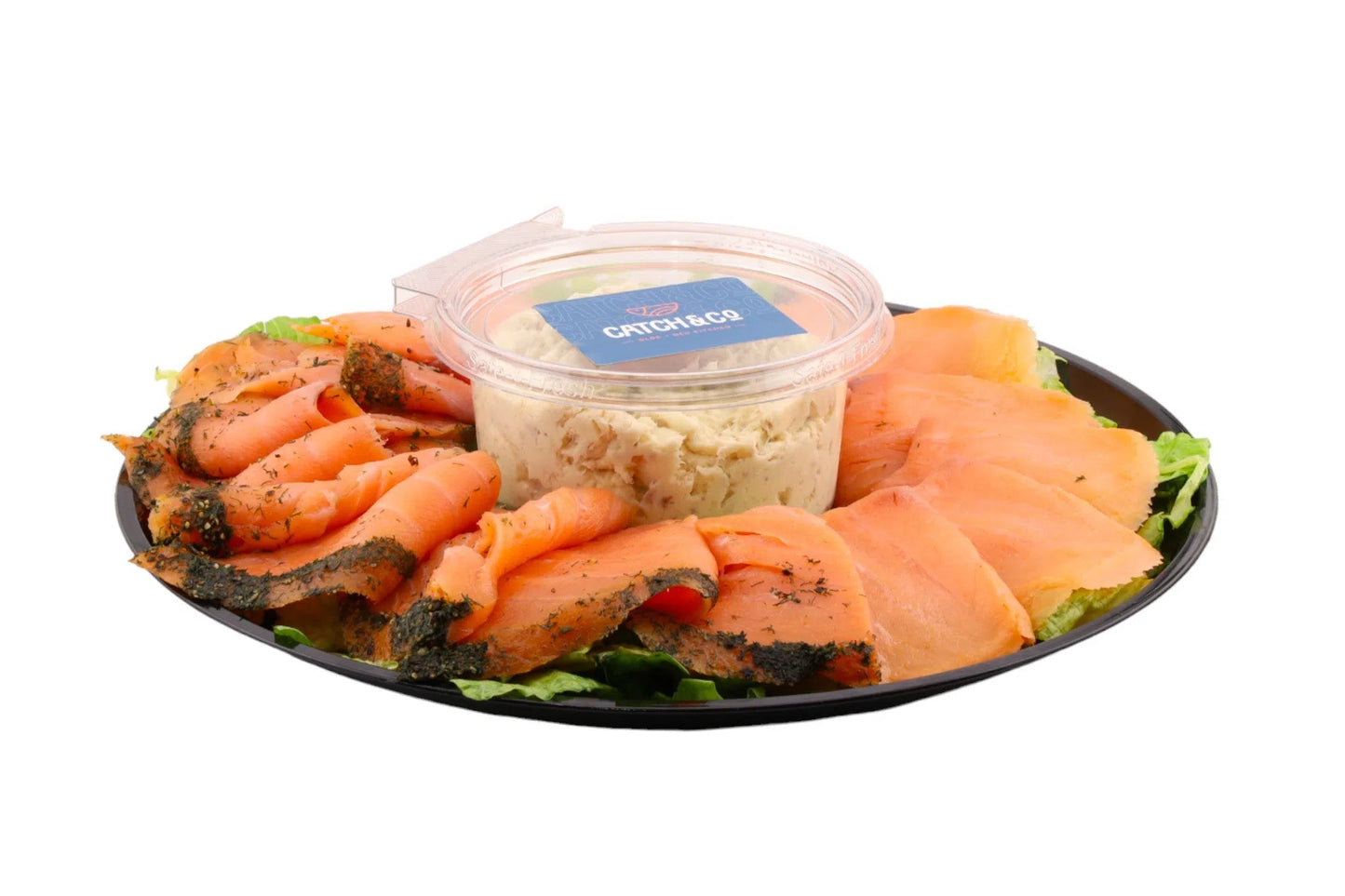 Sliced Lox Platter