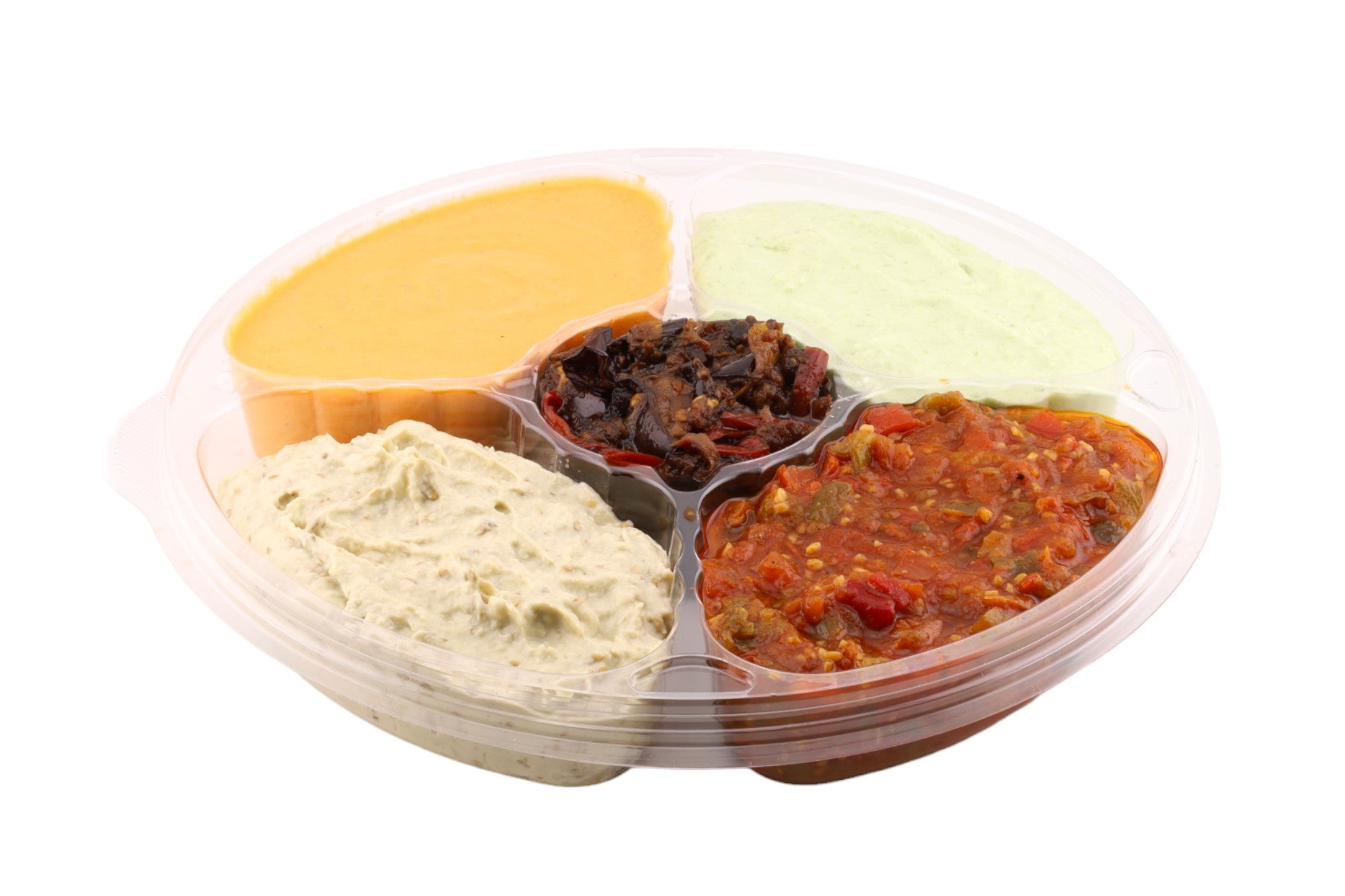 Dips Sectional Platter