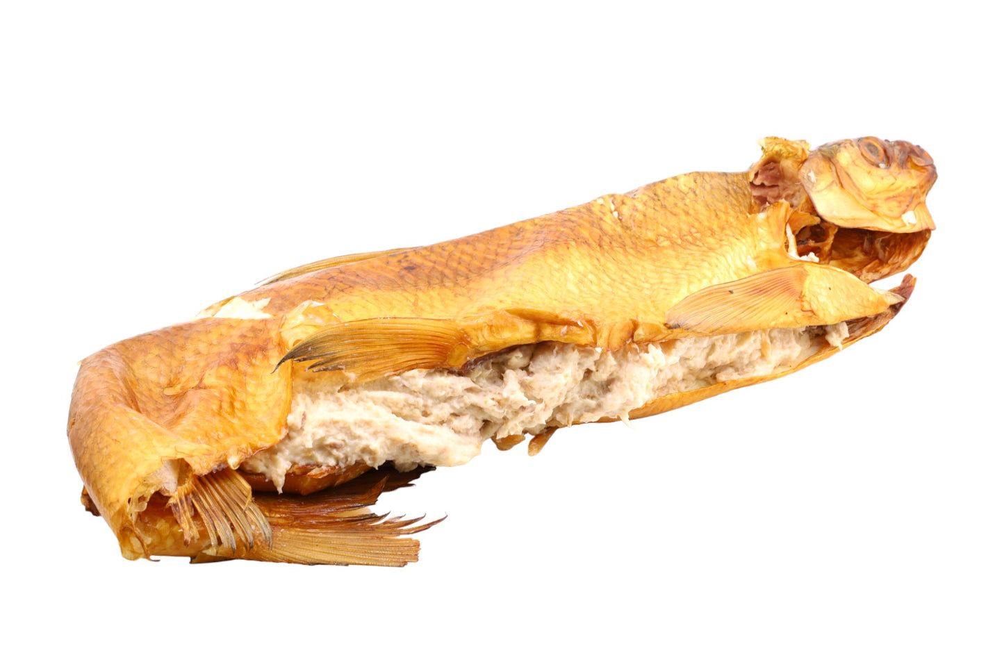 Deboned Stuffed Smoked Whitefish