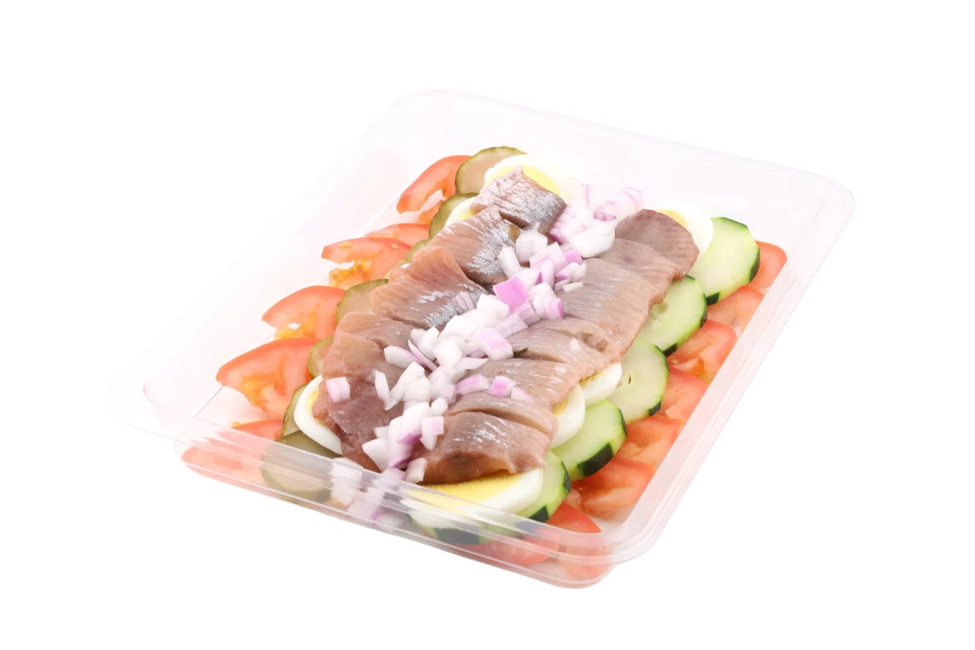 Swedish Herring w/Eggs Tray