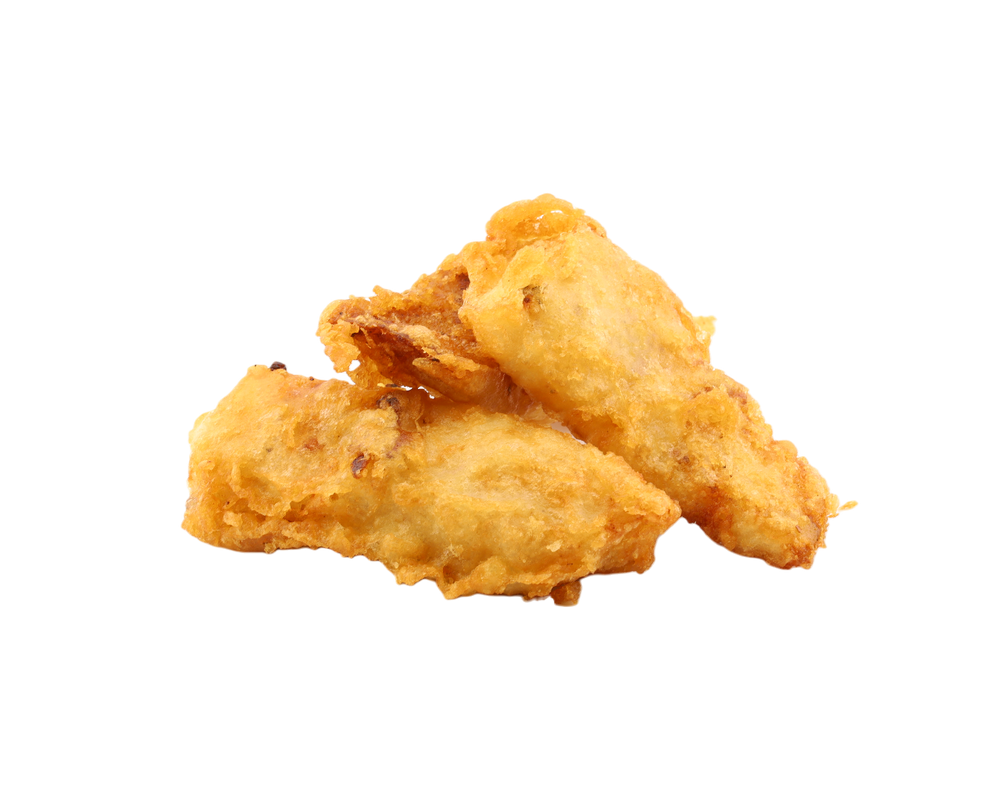 Beer Battered Cod Fingers