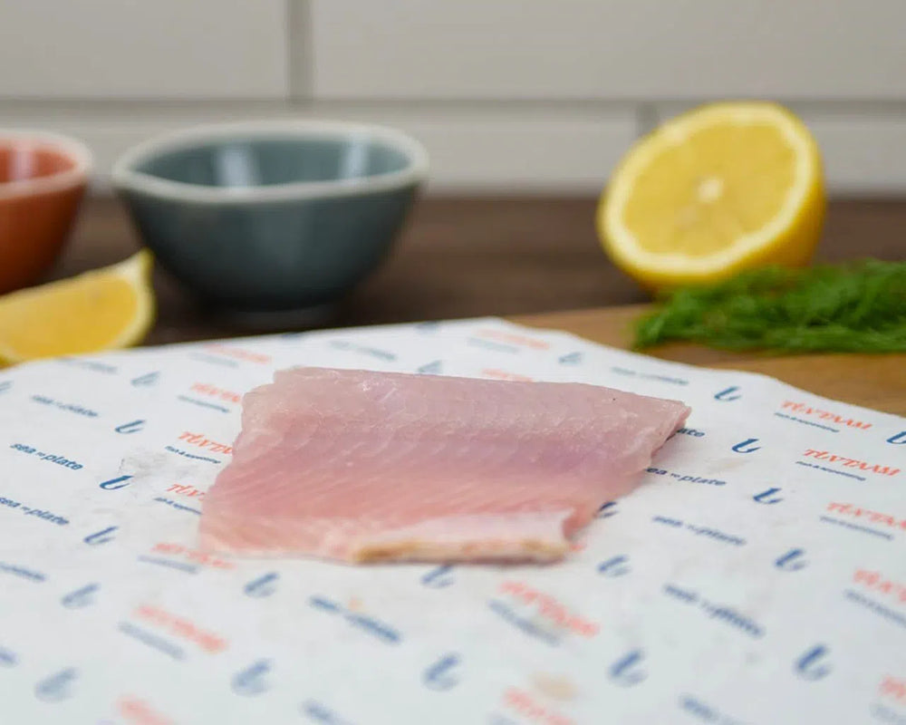 Whitefish Fillet Slice