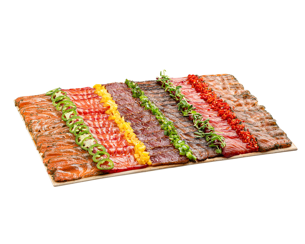 Cured Fish Platters